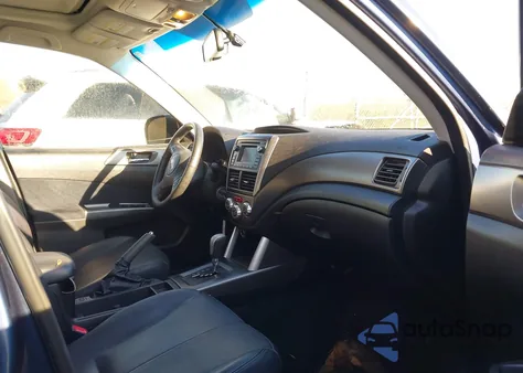 2012 Subaru Forester 2.5X Limited from USA, damaged, VIN JF2SHBEC0CH445832